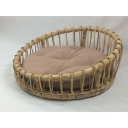 Heimtier-Rattansofa Banja