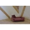 Rohrschneider Kuschelsofa Samt rose Gr.2