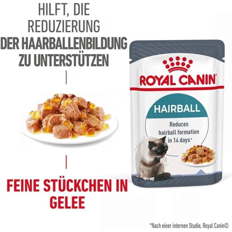 Royal Canin Hairball Care in Gelee 12x85g - 1.020 g