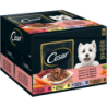 CESAR Portionsbeutel Multipack Selektion in Sauce 4 Variationen 24 x 100g