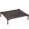 Hundebett Hundeliege Outdoor Katzenbett Haustierbett 600D Oxford-Gewebe