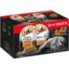 Perfect Portions Split-Tray Sauce mit Truthahn und mit Ente 12 + 4 Gratis, 600g