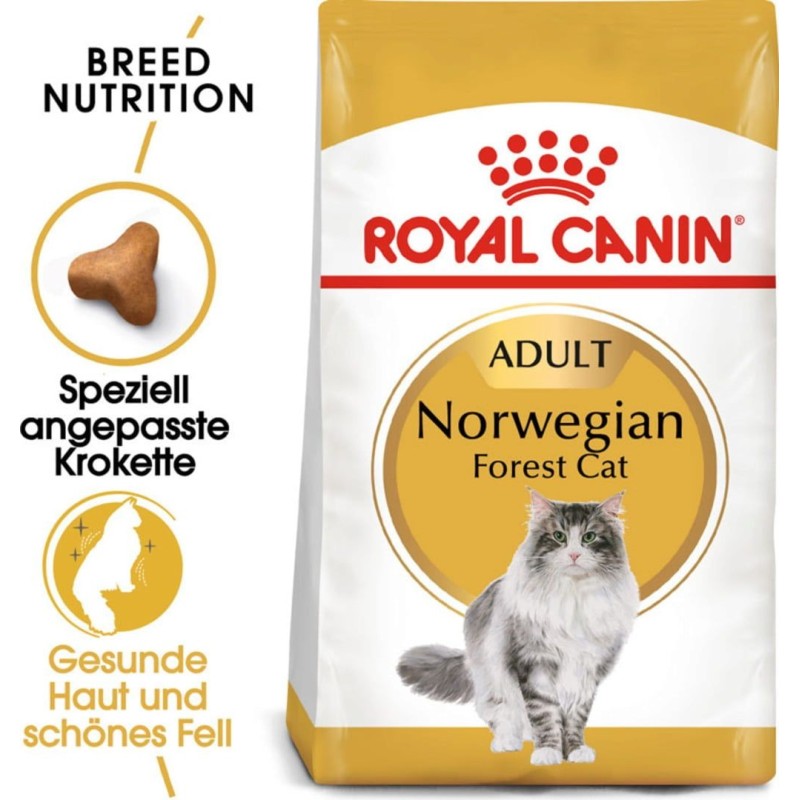 Royal Canin Norwegian Forest Cat Adult - 2 kg