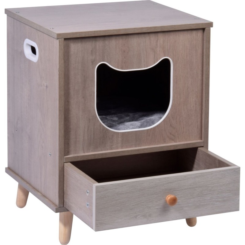 dobar Katzenschrank "Cathy" mit Schublade