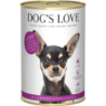 DOG'S LOVE Hunde Nassfutter ADULT LAMM - 400 g