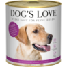 DOG'S LOVE Hunde Nassfutter ADULT LAMM - 800 g