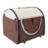 Hundebox faltbare Hundetransportbox Haustierrucksack 61 x 46 x 51 cm