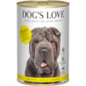 DOG'S LOVE Hunde Nassfutter ADULT HUHN - 400 g