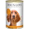 DOG'S LOVE Hunde Nassfutter ADULT PUTE  - 400 g