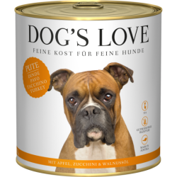 DOG'S LOVE Hunde Nassfutter...