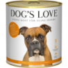 DOG'S LOVE Hunde Nassfutter ADULT PUTE  - 800 g