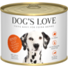 DOG'S LOVE Hunde Nassfutter ADULT RIND - 200 g