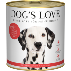 DOG'S LOVE Hunde Nassfutter...