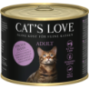 CAT's LOVE Katzen Nassfutter ADULT FISCH & HUHN - 200 g