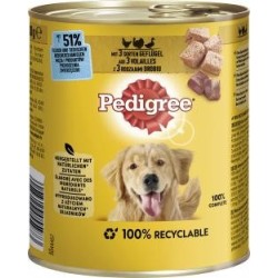 Pedigree Pastete mit 3...