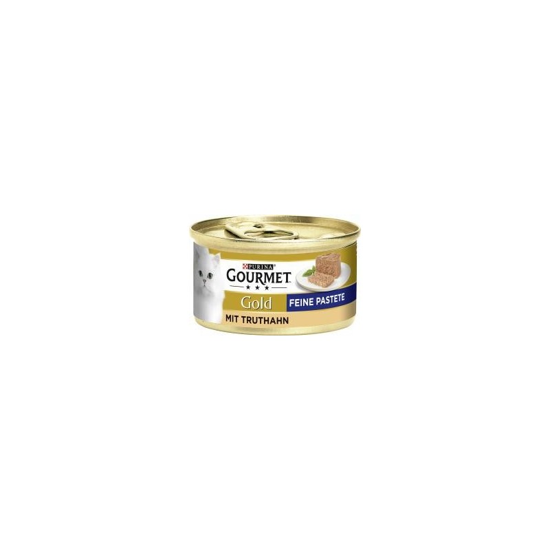 Purina Gourmet Gold Feine Pastete mit Truthahn