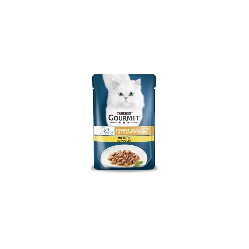 Purina Gourmet Perle Erlesene Streifen mit Huhn