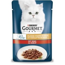 Purina Gourmet Perle Erlesene Streifen mit Rind