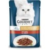 Purina Gourmet Perle Erlesene Streifen mit Rind