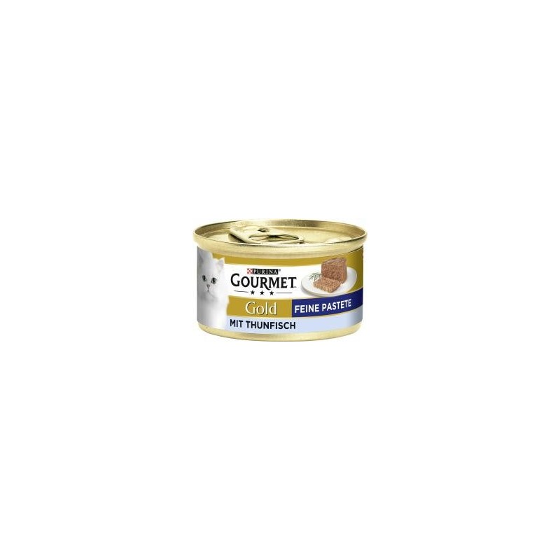 Purina Gourmet Gold Feine Pastete mit Thunfisch