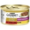 Purina Gourmet Gold Feine Komposition mit Rind & Huhn