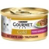 Purina Gourmet Gold Feine Komposition mit Ente & Truthahn