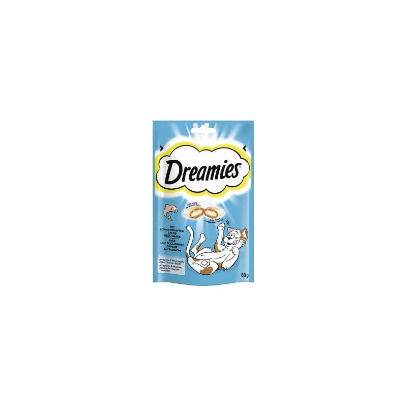 Dreamies mit Lachsgeschmack