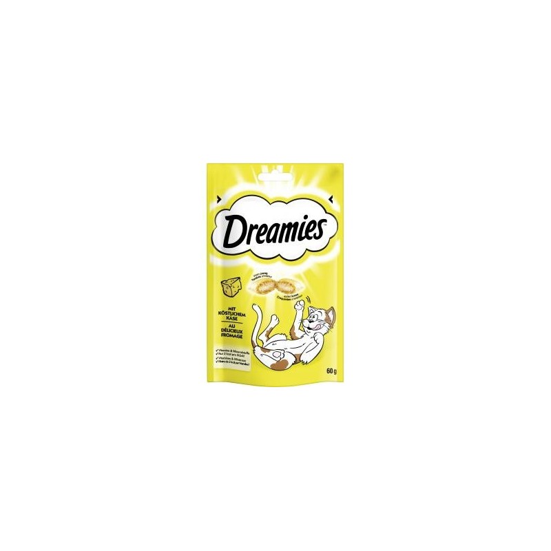 Dreamies mit Käse