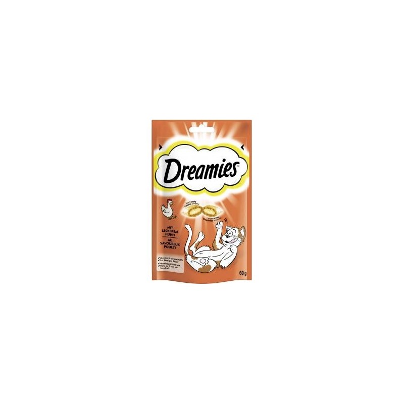 Dreamies mit Huhn