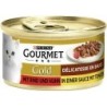 Purina Gourmet Gold mit Rind & Huhn in Sauce mit Tomaten