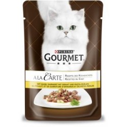 Purina Gourmet a la Carte...