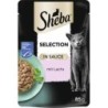 Sheba Selection in Sauce mit Lachs