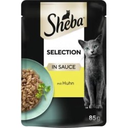 Sheba Selection in Sauce mit Huhn