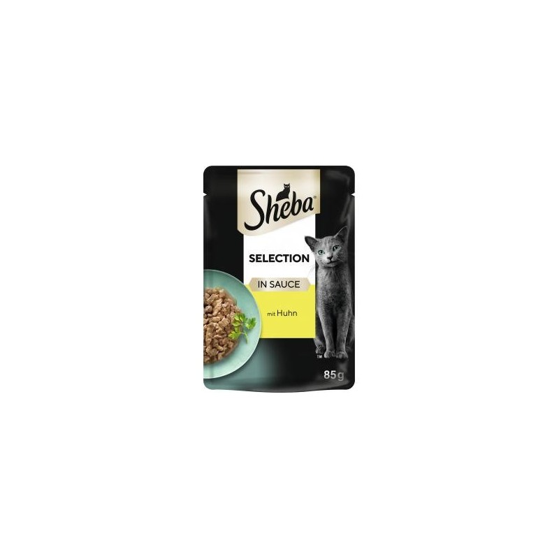 Sheba Selection in Sauce mit Huhn