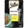 Sheba Selection in Sauce mit Huhn