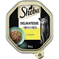 Sheba Delikatesse in Gelee...