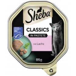 Sheba Classics in Pastete mit Lachs