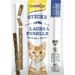 GimCat Sticks Lachs &...