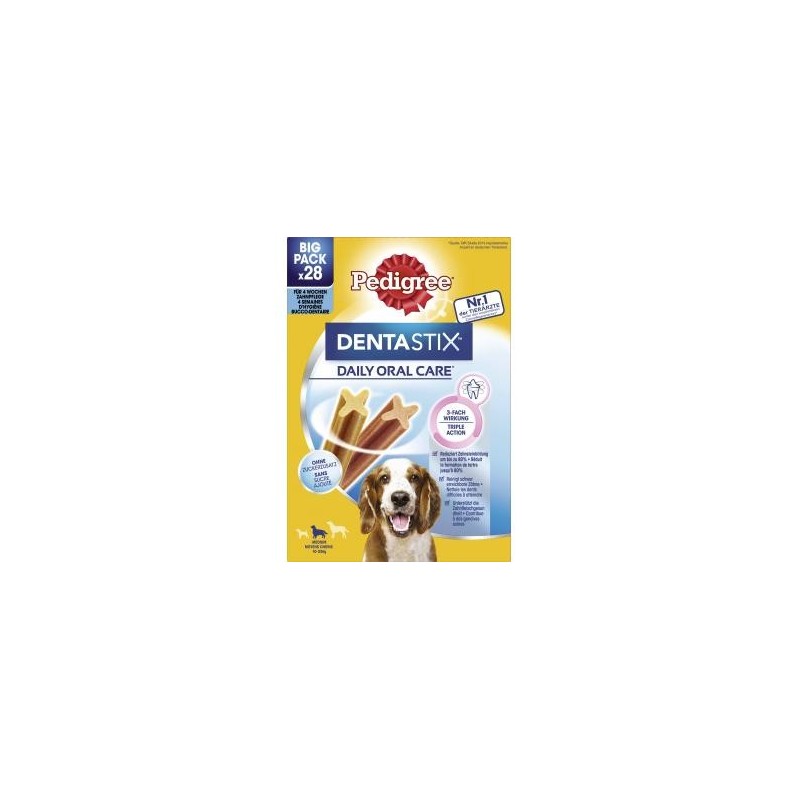 Pedigree Dentastix für mittelgroße Hunde