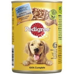 Pedigree Pastete mit 3...