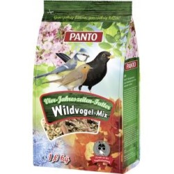 Panto Vier-Jahreszeiten-Futter Wildvogel-Mix