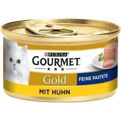 Purina Gourmet Gold Feine Pastete mit Huhn