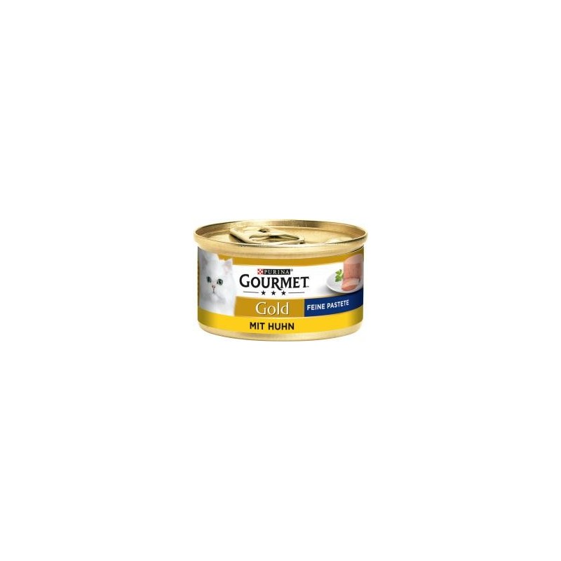 Purina Gourmet Gold Feine Pastete mit Huhn