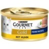 Purina Gourmet Gold Feine Pastete mit Huhn