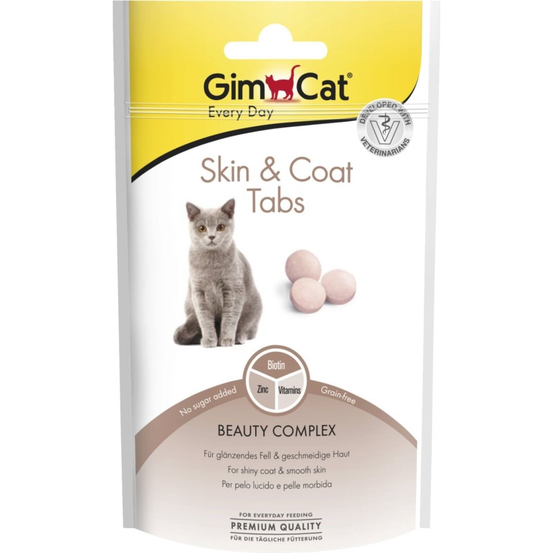 GimCat Skin & Coat Tabs - 40 g