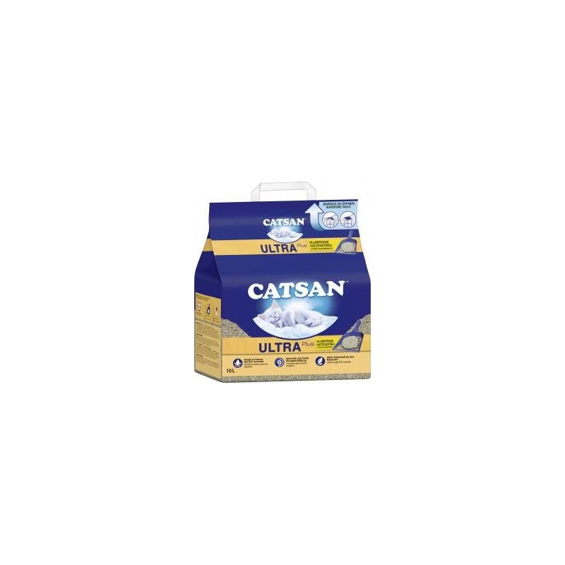 Catsan Ultra Plus klumpendes Katzenstreu