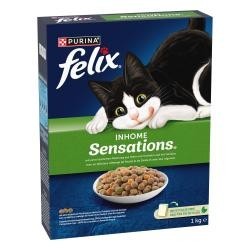 Felix Inhome Sensations Mischung aus Huhn und Truthahn und mit Gemüse