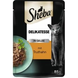 Sheba Delikatesse in Gelee...