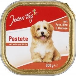 Jeden Tag Hund Pastete mit...