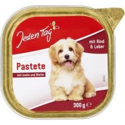 Jeden Tag Hund Pastete mit Rind & Leber